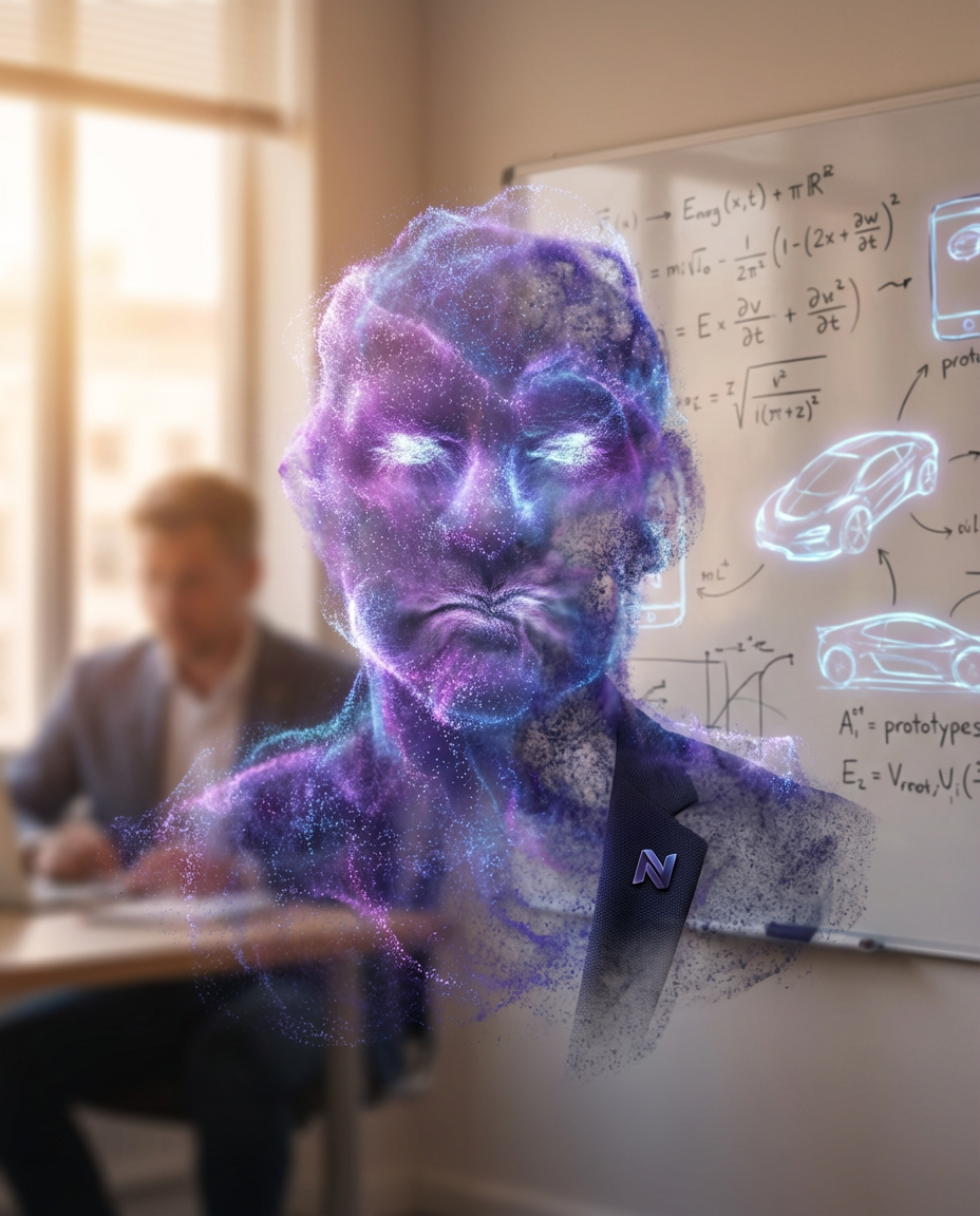 Zephr, founder of Impossible Products Inc - Consciousness-Cloud-7439