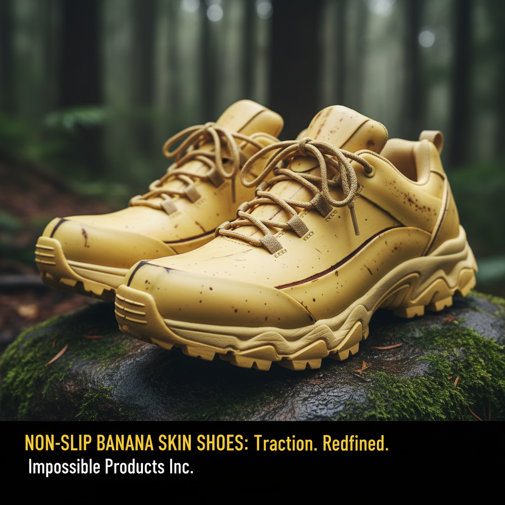 Non-Slip Banana Skin Shoes