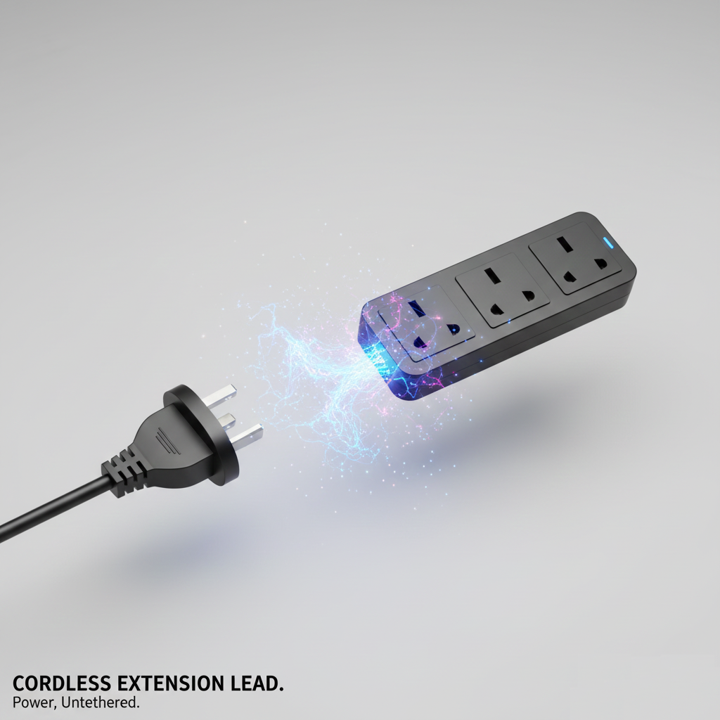 Cordless Extension Lead
