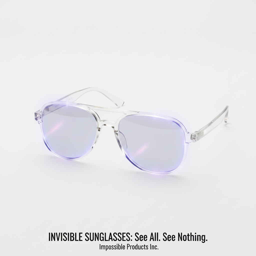 Invisible Sunglasses