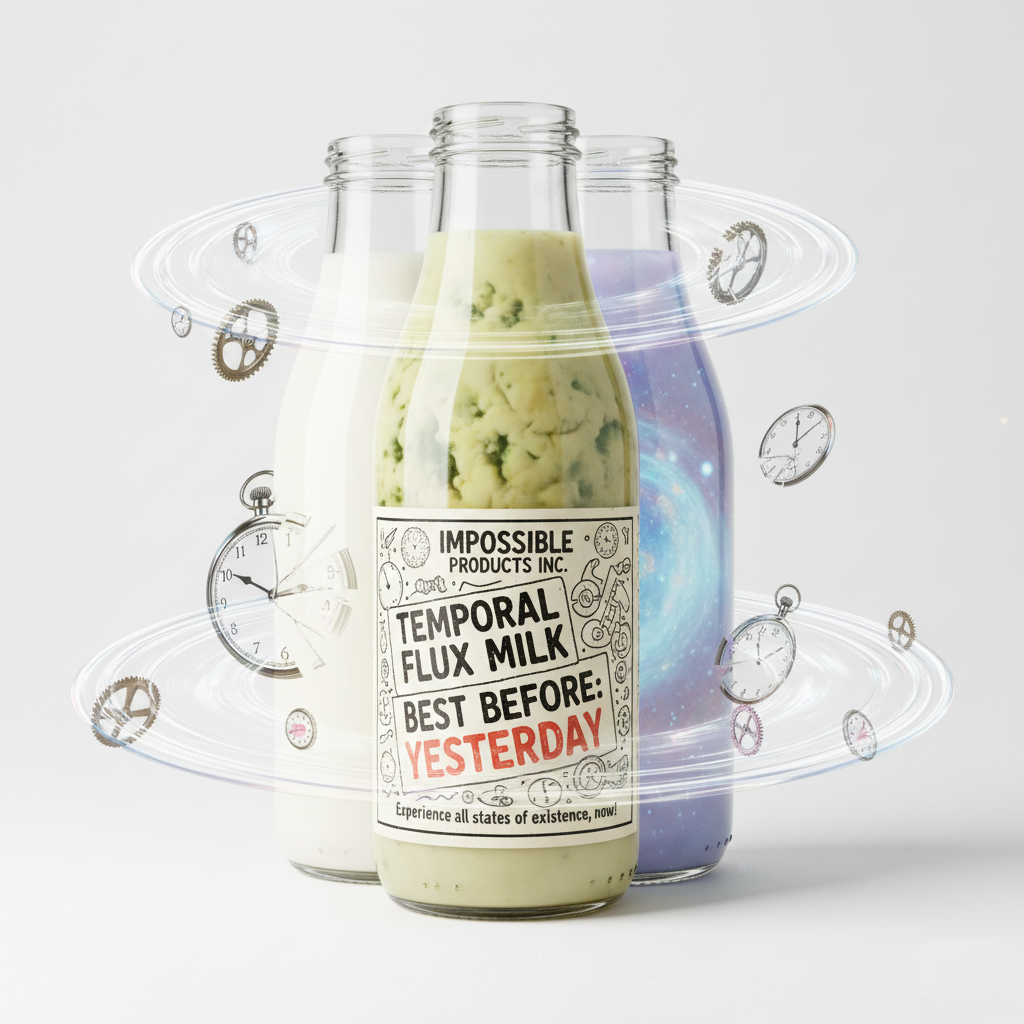 Time-Frozen Milk