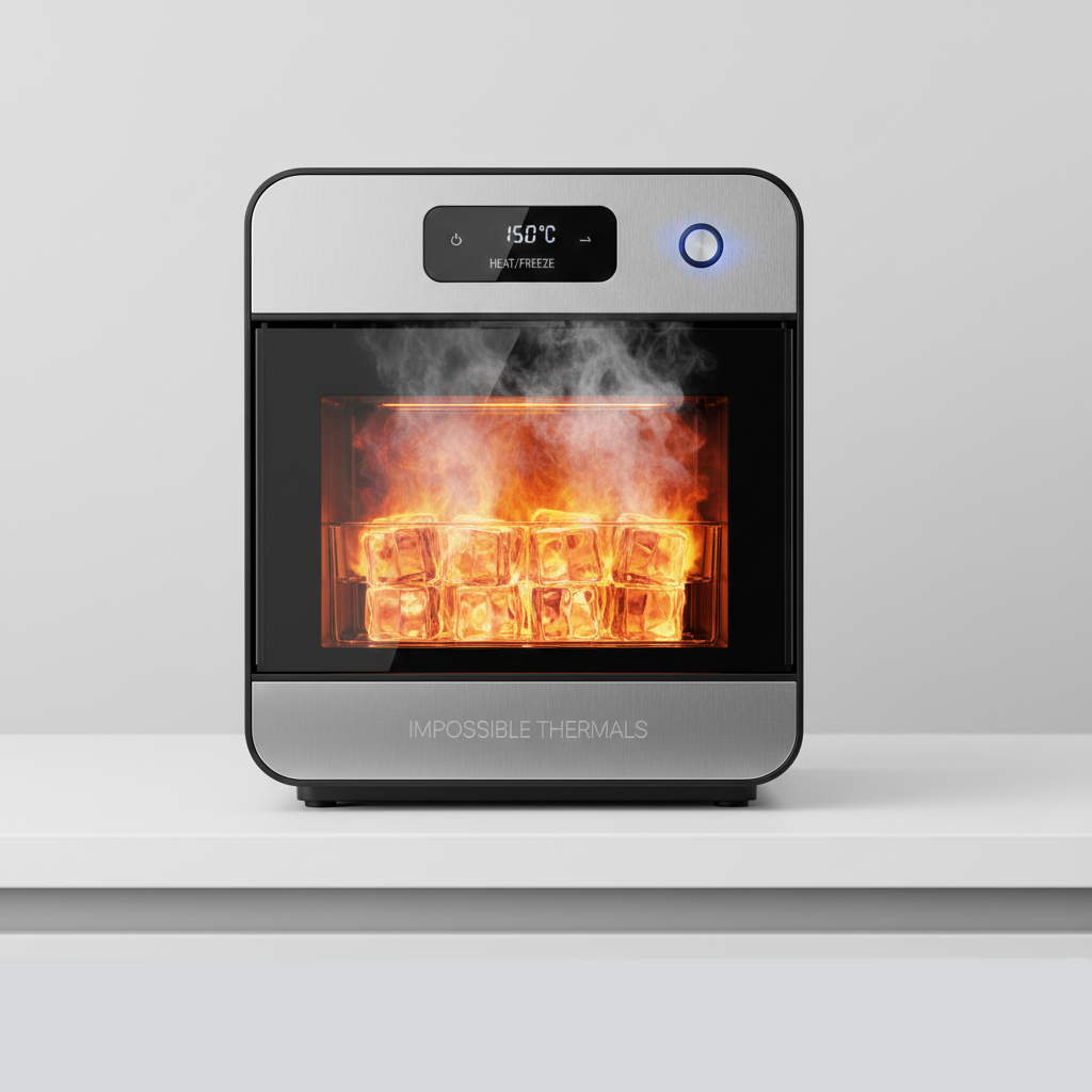 Hot Ice Maker