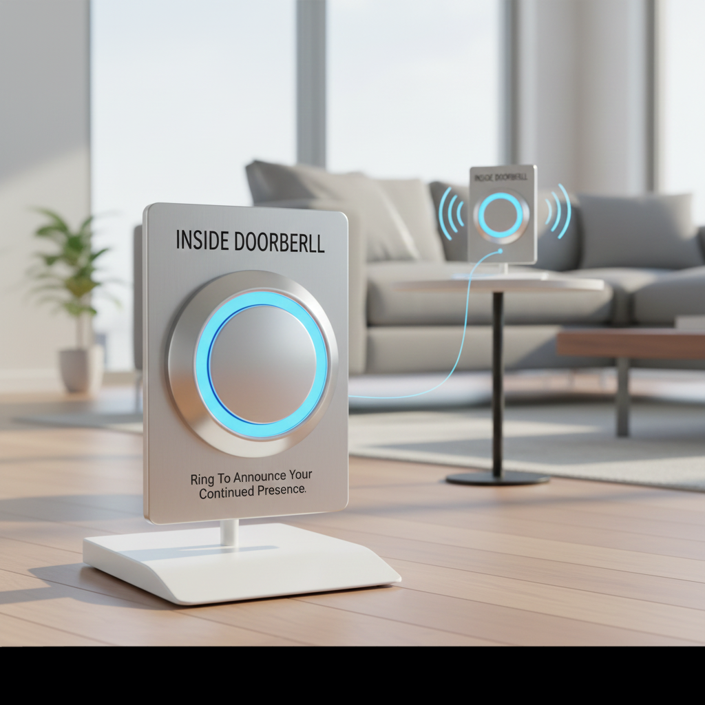 Doorbell for People Already Inside