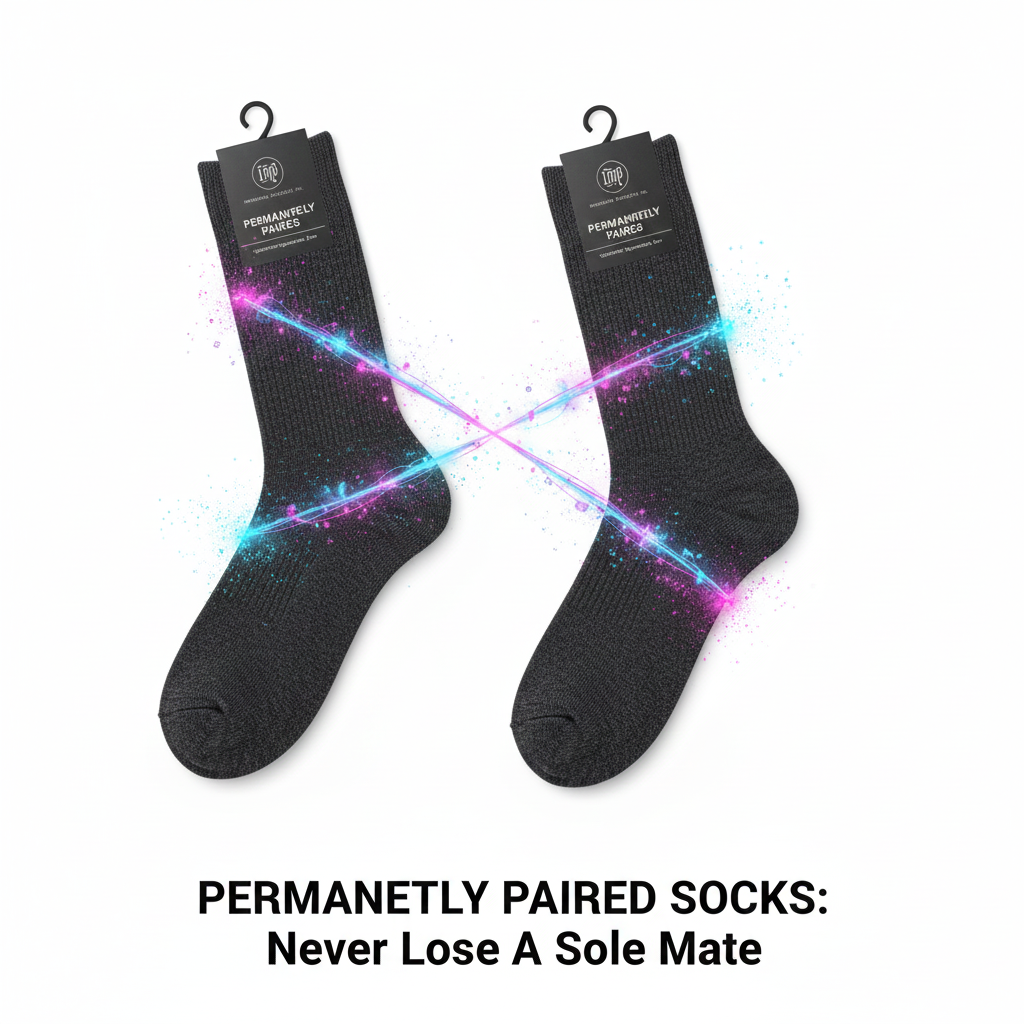 Permanently Paired Socks
