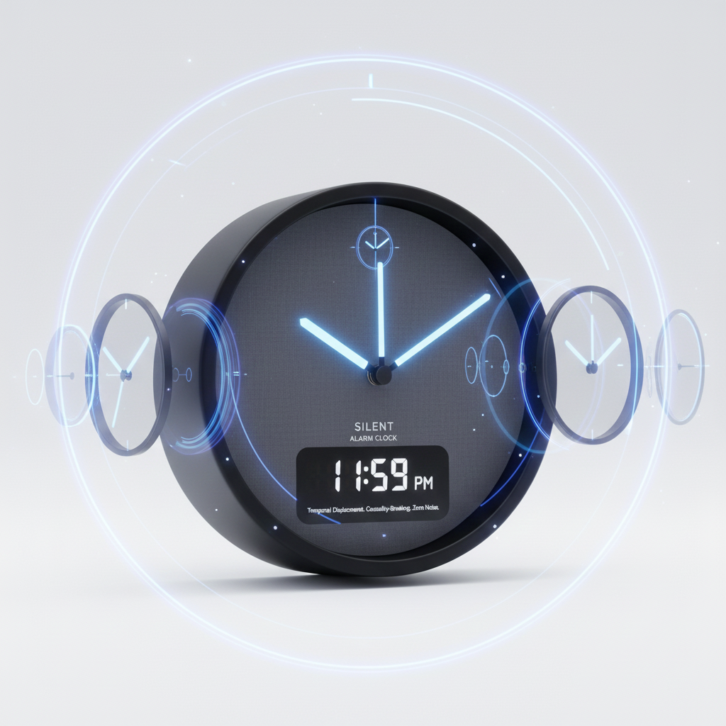 Silent Alarm Clock