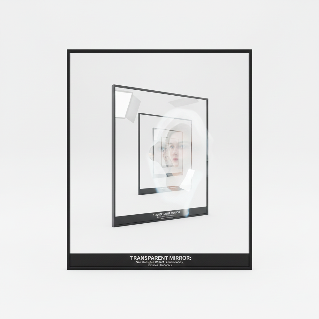 Transparent Mirror